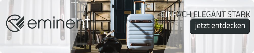 Weltweit führender Gepäckdesigner - Eminent - Einfach, Elegant und Stark - jetzt shoppen