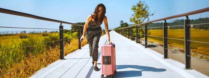 Wähle Eminent für hochwertige, langlebige Reise Koffer in verschiedenen Größen. Vom Handgepäck bis zum großen Urlaubskoffer für deine Albanien Reisekaufen!