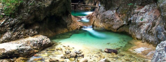Trip Albanien - schönste Klammen, Grotten, Schluchten, Gumpen & Höhlen sind ideale Ziele für einen Tirol Tagesausflug im Wanderurlaub. Reisetipp zu den schönsten Plätzen